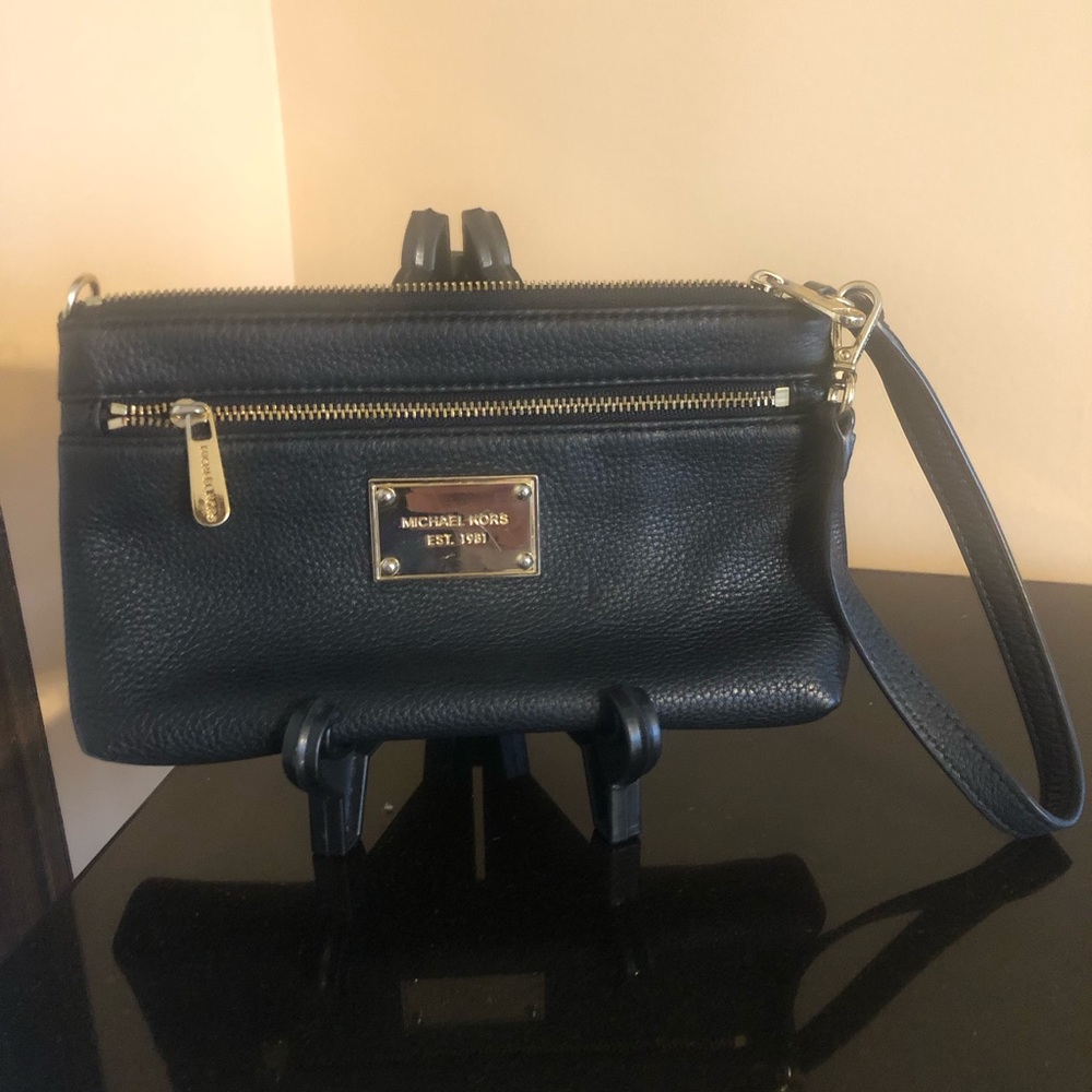 Michael Kors  Black Clutch Purse used